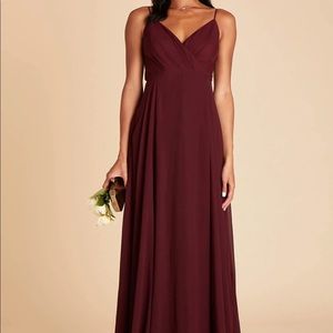 BIRDY GREY BRIDESMAID DRESS